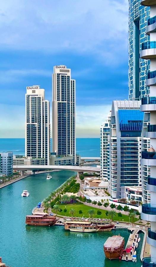 Fabolous Vacation Home In Dubai Marina Exteriör bild
